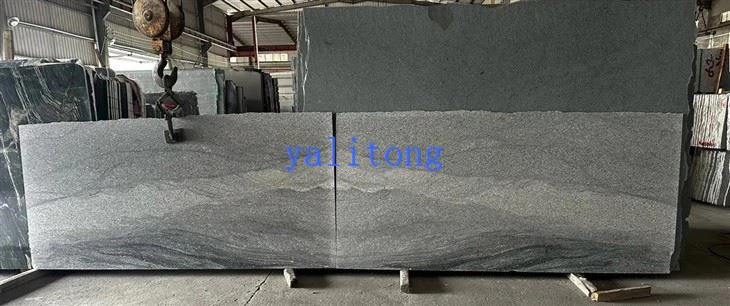 Ash grey granite