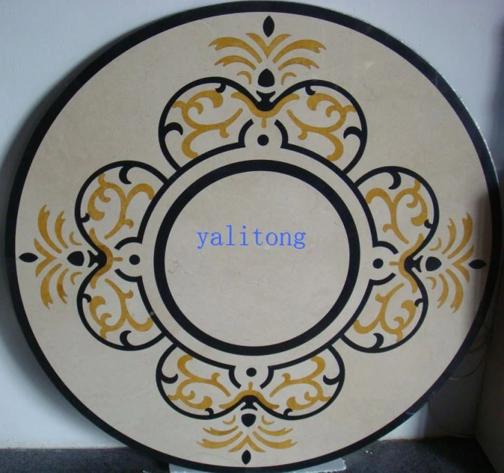 Floor Medallions Made By Marble And Granite