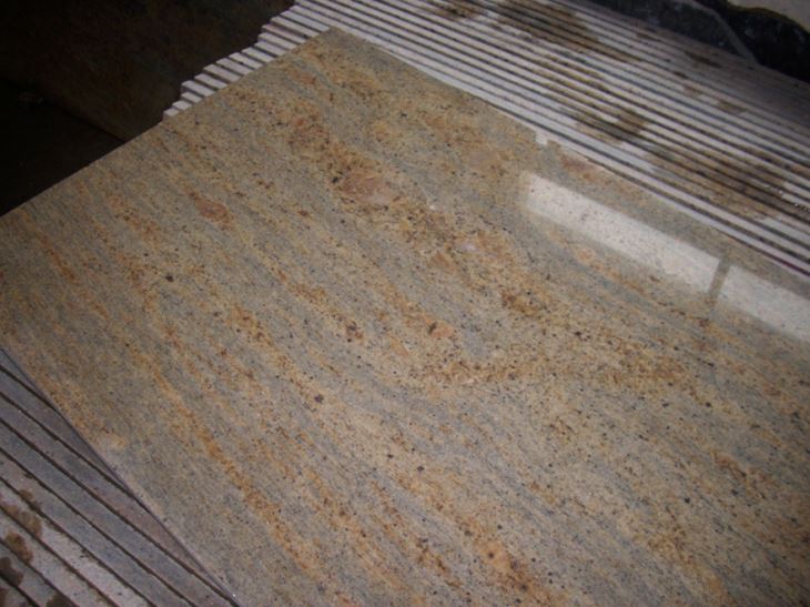 Indian Granite Raw Silk Polished Tiles
