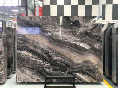 ألواح الرخام البني البندقية