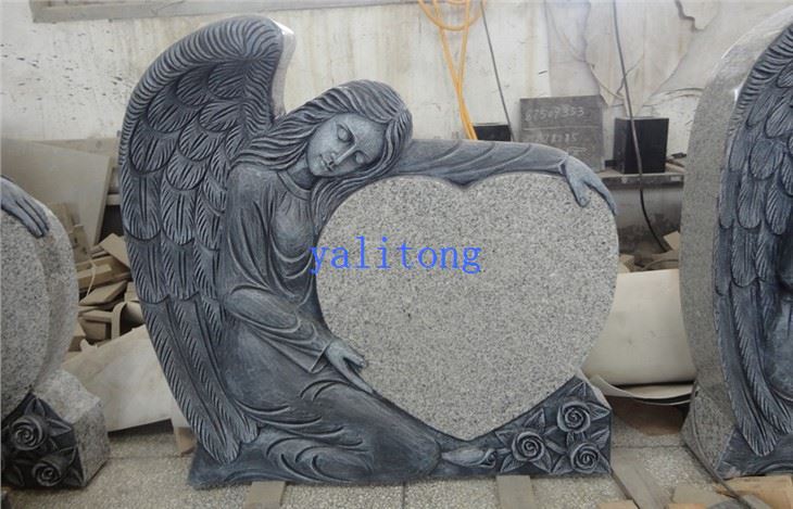Light Grey Granite Headstones